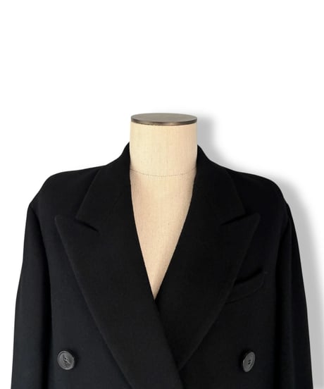 20AW DRIES VAN NOTEN – Double Breasted Belted Coat