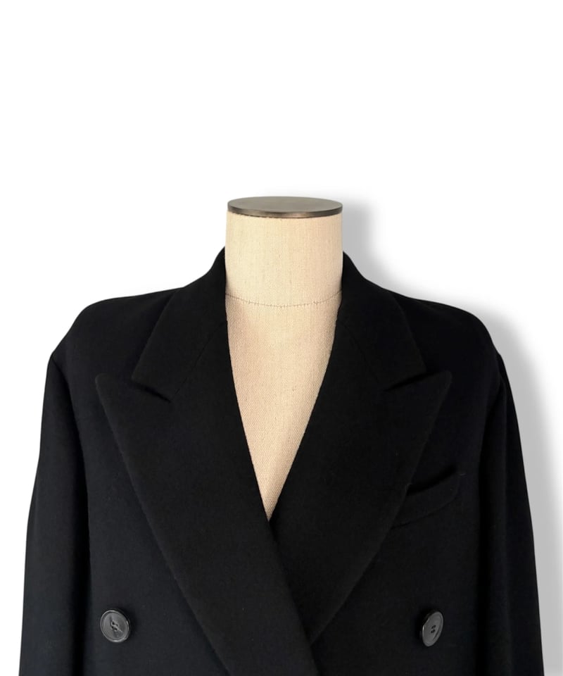20AW DRIES VAN NOTEN – Double Breasted Belted C