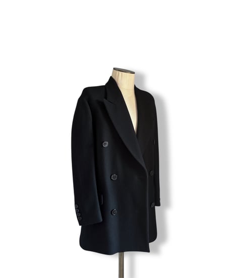 20AW DRIES VAN NOTEN – Double Breasted Belted Coat