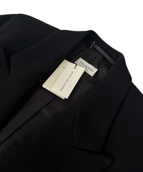 20AW DRIES VAN NOTEN – Double Breasted Belted Coat