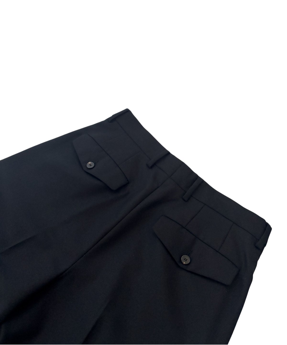 22SS DRIES VAN NOTEN – Wide Trousers 2タックワイドパンツ