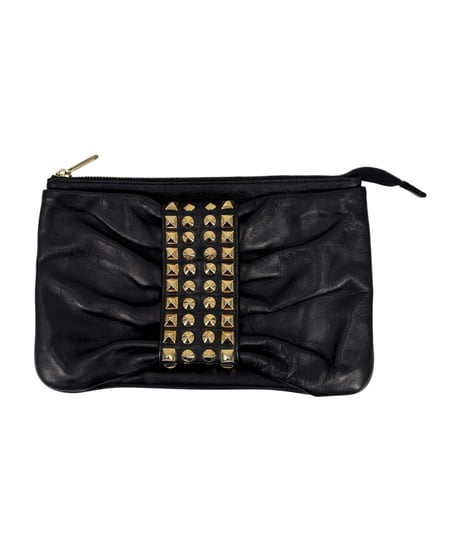 09AW JUNYA WATANABE COMME des GARCONS – Leather Clutch Bag