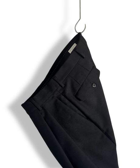 22SS DRIES VAN NOTEN – 2Tuck Wide Tapered Trousers