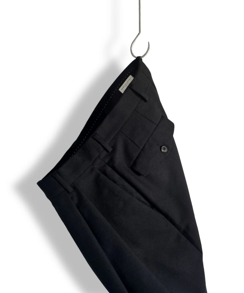 22SS DRIES VAN NOTEN – 2Tuck Wide Tapered Trous