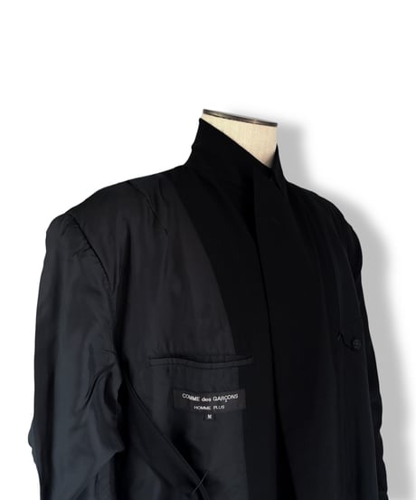 80s COMME des GARCONS HOMME PLUS – Buttonless Tailored Jacket