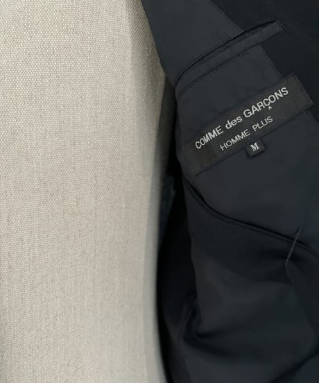 80s COMME des GARCONS HOMME PLUS – Buttonless Tailored Jacket