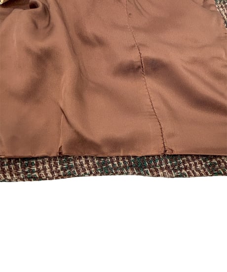 80s〜90s DRIES VAN NOTEN – Classic Tweed Vest
