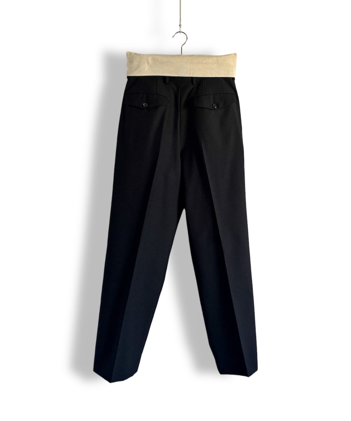 22SS DRIES VAN NOTEN – Wide Trousers 2タックワイドパンツ