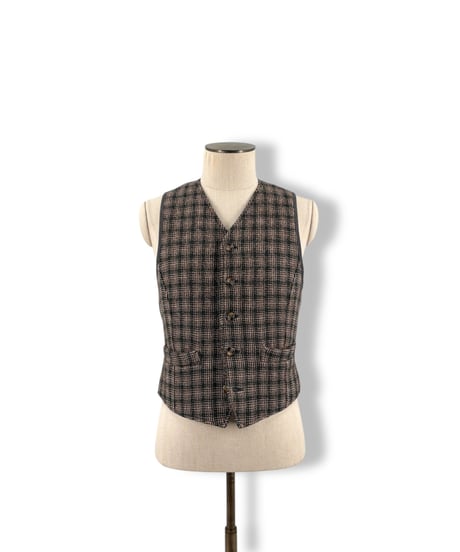 80s〜90s DRIES VAN NOTEN – Classic Tweed Vest