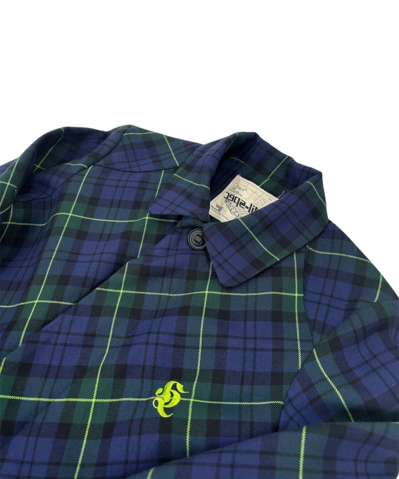 WTAPS × APE ハイランダーステンカラーコート WTAPS × APE ハイランダーステンカラーコート WTAPS × APE