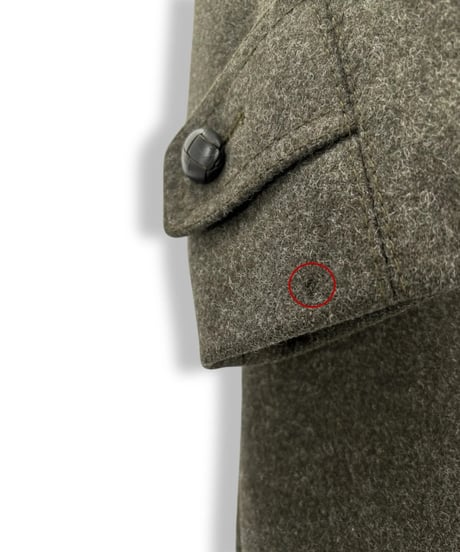 Vintage Balmacaan Coat