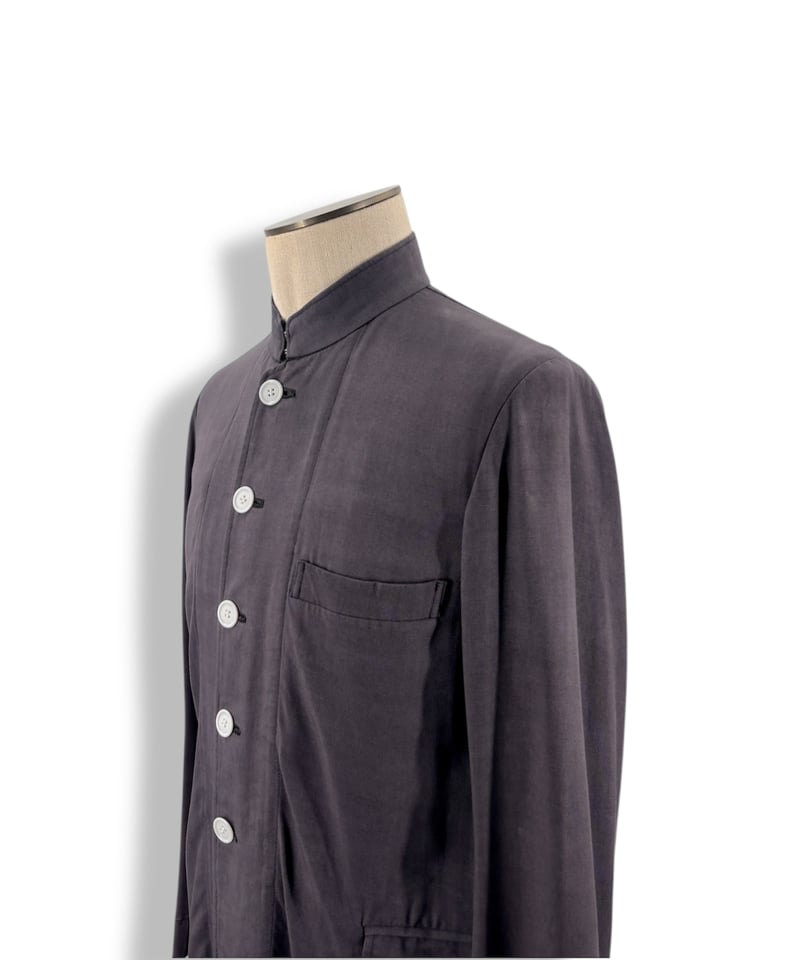 数回着用のみ美品⭐︎コムデギャルソン　スタンドカラージャケット 90's COMME des GARCONS – Stand Collar Jacket ロン