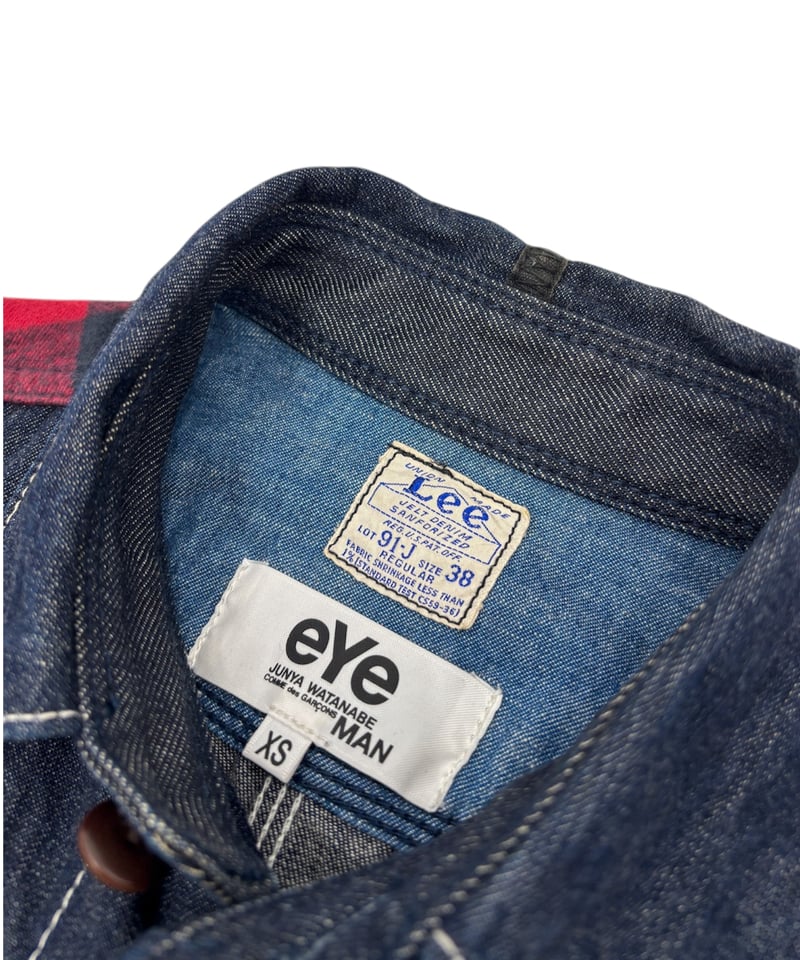 10AW eYe JUNYA WATANABE COMME des GARCONS MAN –