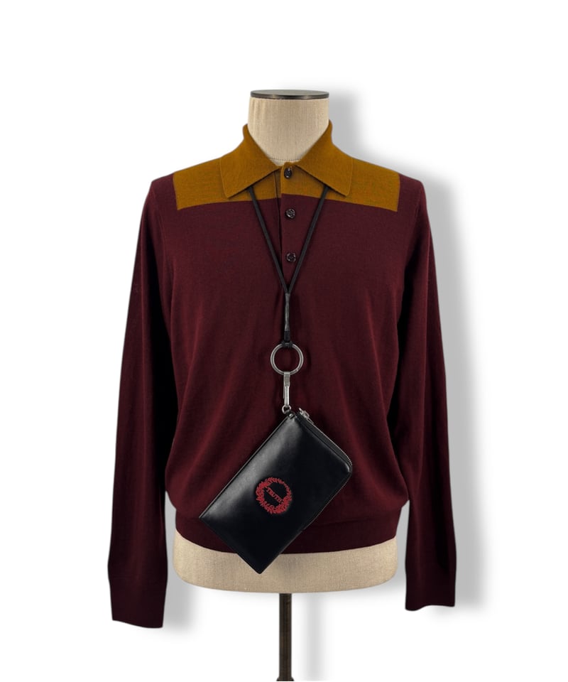 21SS Maison Margiela – Leather Pouch レザーポーチ | C