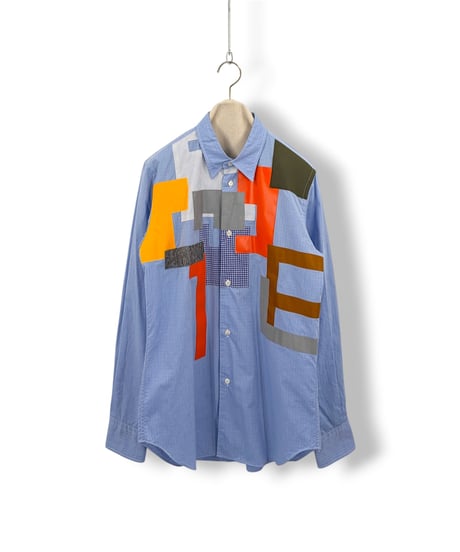 16AW JUNYA WATANABE COMME des GARCONS MAN – Patchwork Shirt