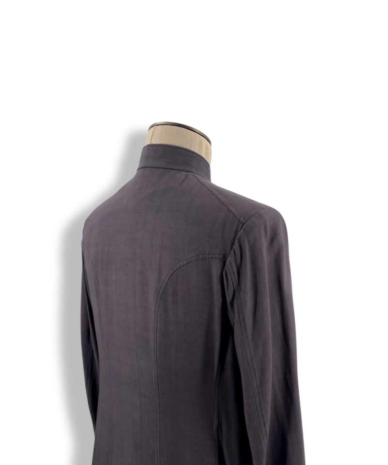 90s COMME des GARCONS – Stand Collar Jacket | C