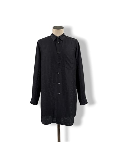 19AW COMME des GARCONS HOMME PLUS – Layered Jacquard Shirt