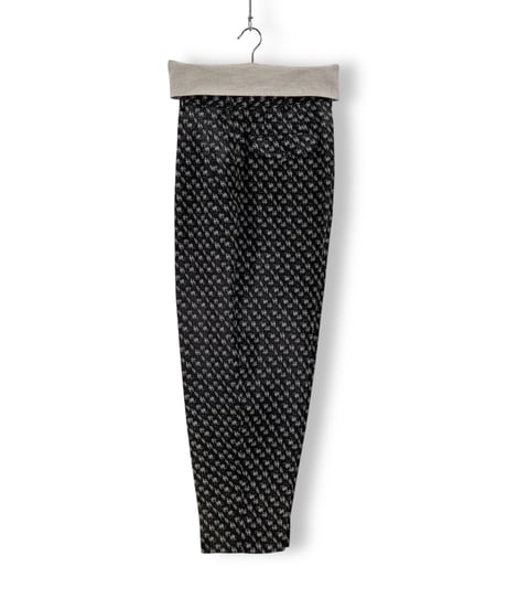 80s COMME des GARCONS HOMME PLUS – 2Tuck Wide Tapered Trousers