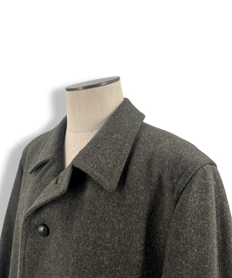 Vintage Balmacaan Coat