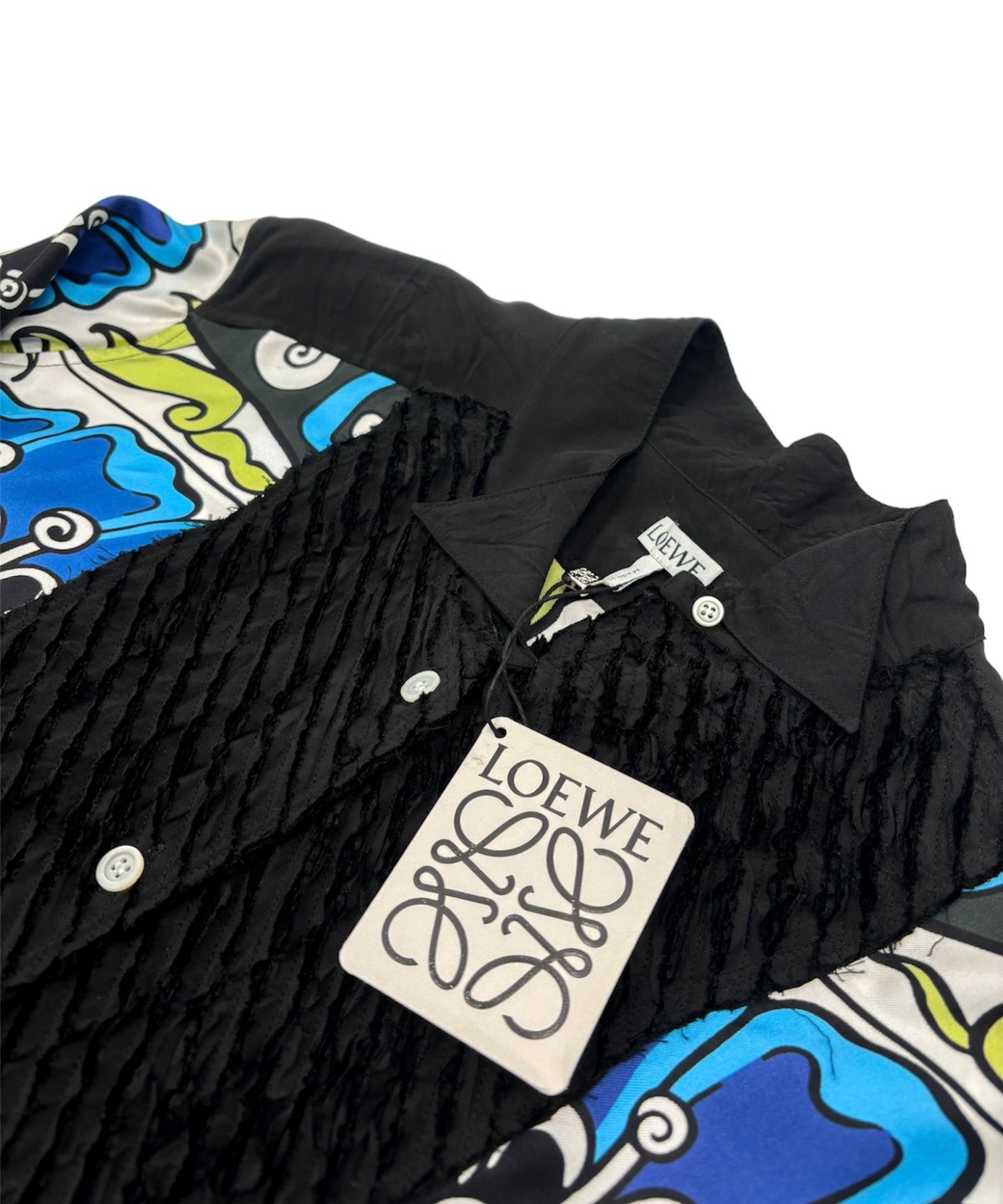 超希少 LOEWE ロエベ シェル 柄 カットソー Tシャツ 超希少 LOEWE ロエベ シェル 柄 カットソー Tシャツ