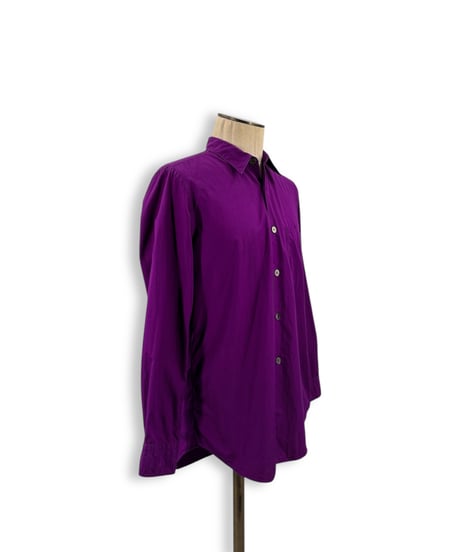 01AW COMME des GARCONS HOMME HOMME – Cotton Broadcloth Shirt