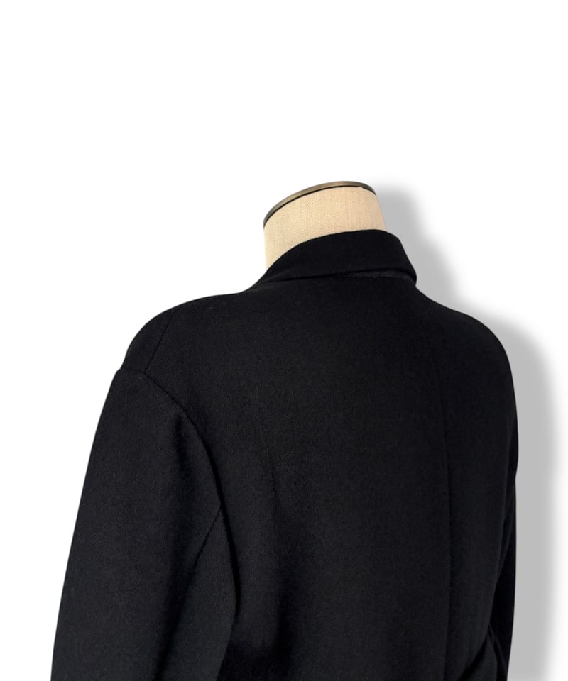 20AW DRIES VAN NOTEN – Double Breasted Belted C