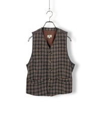 80s〜90s DRIES VAN NOTEN – Classic Tweed Vest