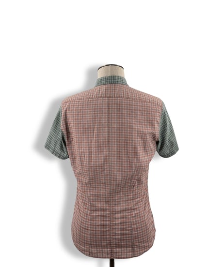 DRIES VAN NOTEN – Crazy Check Short Sleeve Shirt