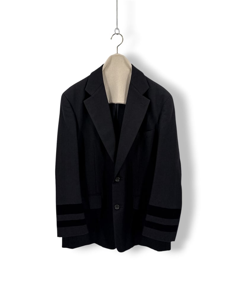 【COMME des GARÇONS】Tailored jacket 90's 90s COMME des GARCONS HOMME PLUS – 2Button Tail