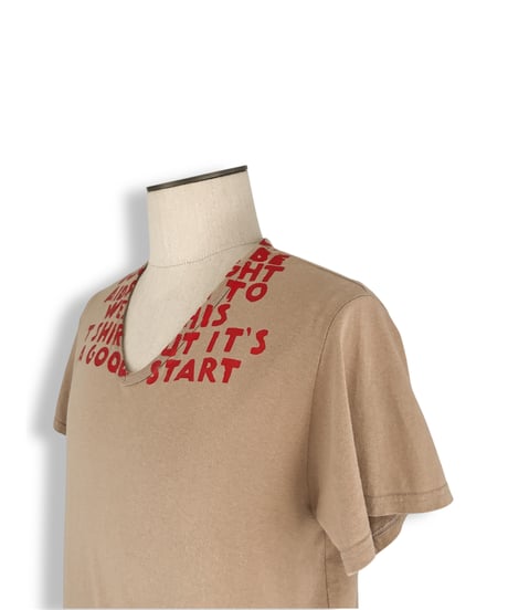 08AW Martin Margiela – AIDS T-shirt