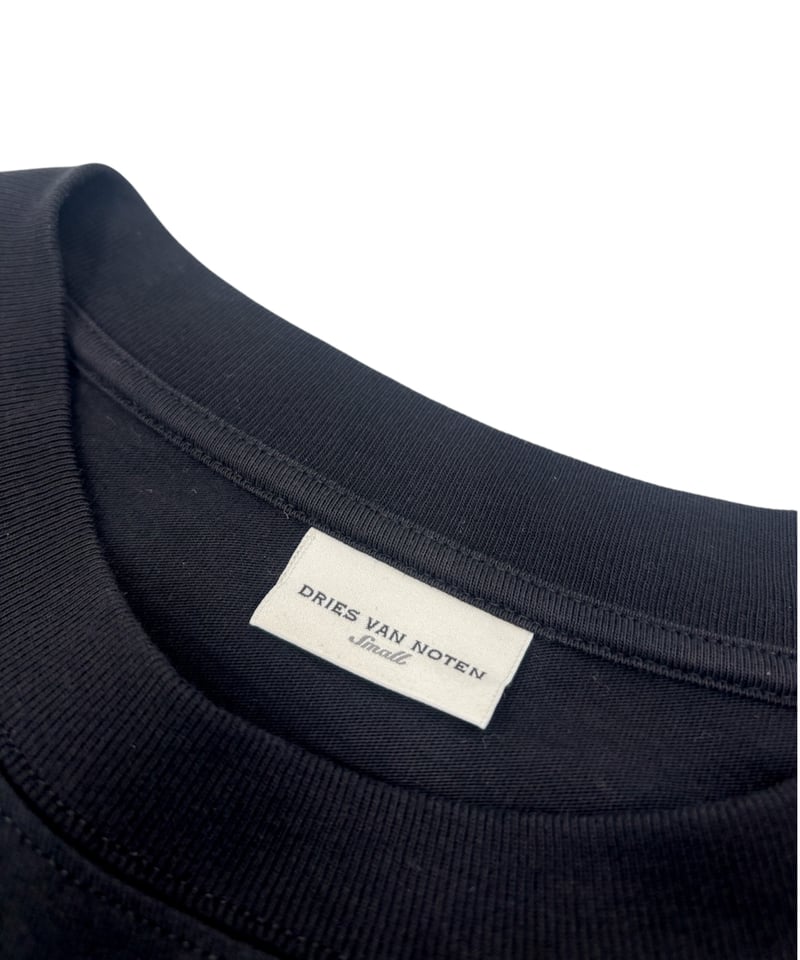 22SS DRIES VAN NOTEN – Oversized Long Sleeve T-