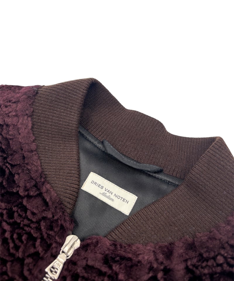 20AW DRIES VAN NOTEN – Bomber Jacket ボンバージャケット