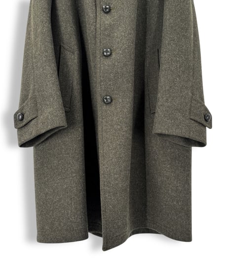 Vintage Balmacaan Coat