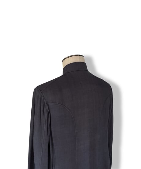 90s COMME des GARCONS – Stand Collar Jacket