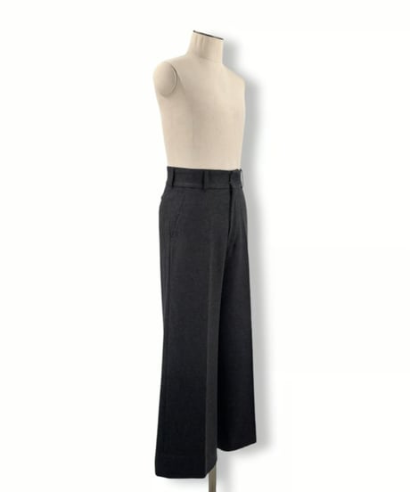 19AW DRIES VAN NOTEN – Wide Silhouette Trousers
