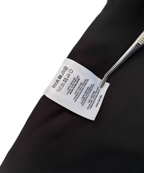 21SS DRIES VAN NOTEN – Mid-length Art Print Skirt