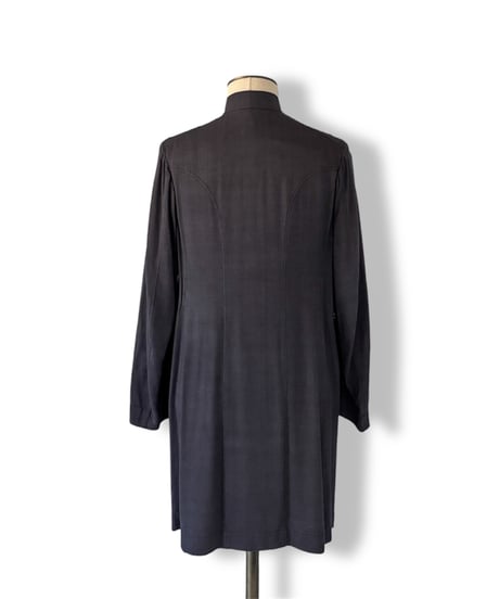 90s COMME des GARCONS – Stand Collar Jacket