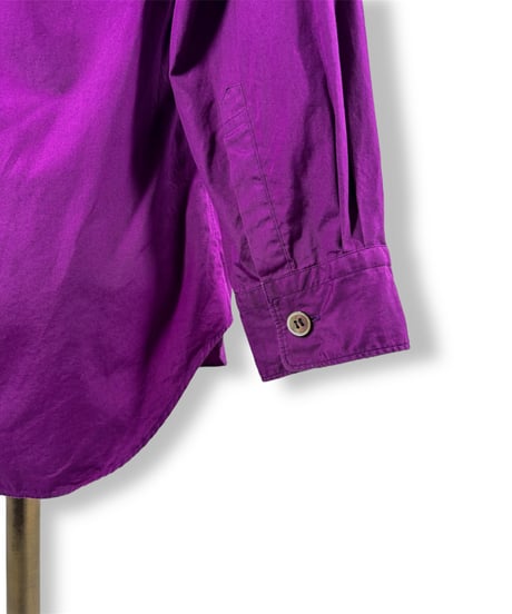 01AW COMME des GARCONS HOMME HOMME – Cotton Broadcloth Shirt