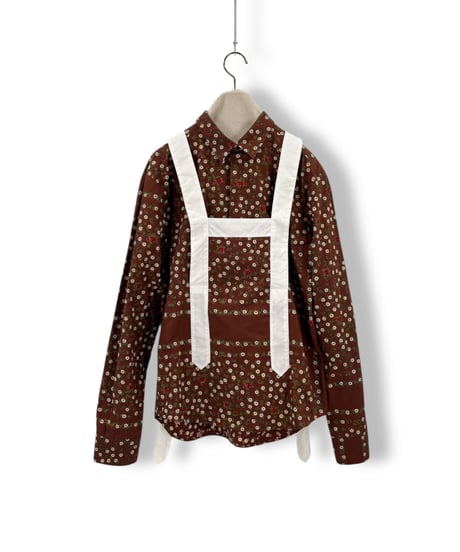 07SS Bernhard Wilhelm – Suspender Shirt