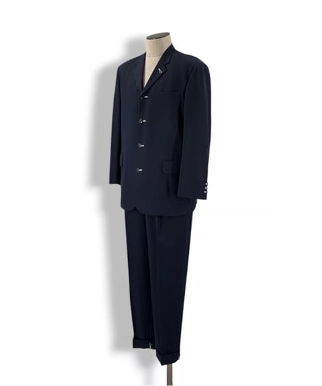 90s COMME des GARCONS HOMME – Jacket & Trousers Setup