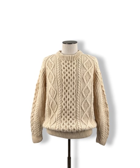 70s Una O'Neill – Vintage Aran Sweater