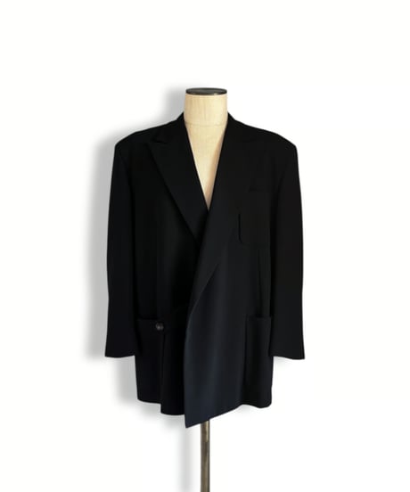 80s COMME des GARCONS HOMME PLUS – Buttonless Tailored Jacket