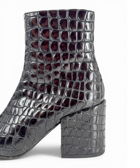 20AW DRIES VAN NOTEN – Ankle Boots