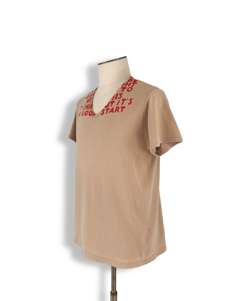 マルタン マルジェラ エイズTシャツ　aids MAISON MARGIELA マルジェラ AIDS エイズ Tシャツ サイズS | 3RD