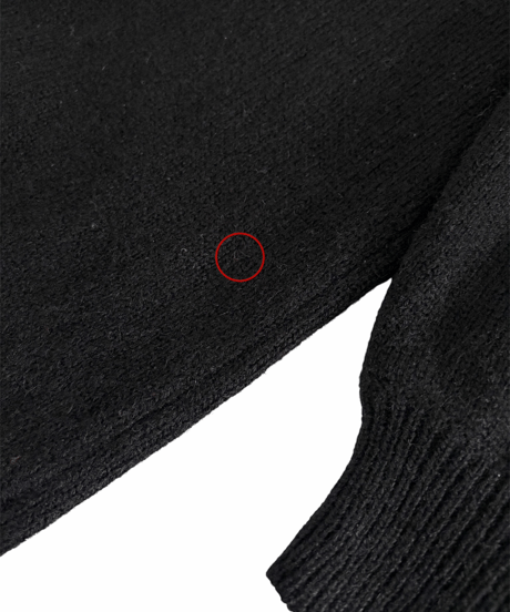 70s〜80s COMME des GARCONS – Crew Neck Long Cardigan