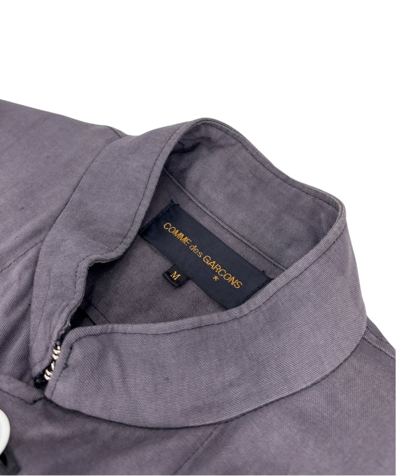 【コムデギャルソン】Comme des Garconsスタンドカラージャケット CDG限定スタジャン（スタジアムジャンパー） | コムデギャルソン