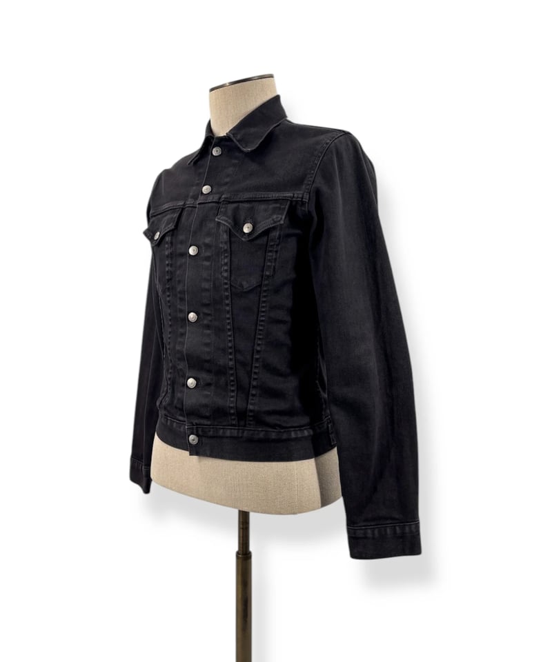 N.HOOLYWOOD x Levi's 70505 デニムジャケット ブラック N.HOOLYWOOD × リーバイス デニムジャケット Gジャン 70505