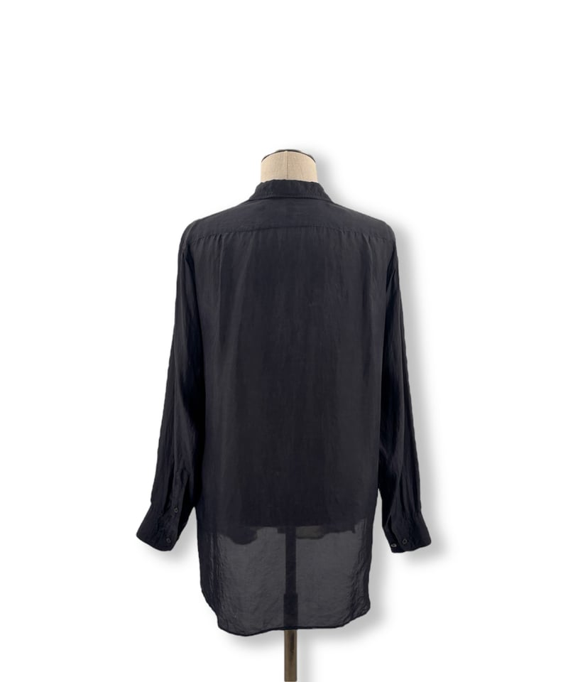 ドリスヴァンノッテン マーブルプリントシャツ 18AW DRIES VAN NOTEN / Marble Print Silk Shirt