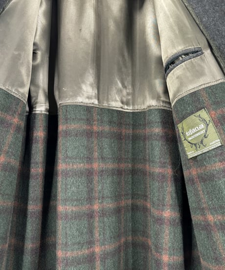 Vintage Balmacaan Coat