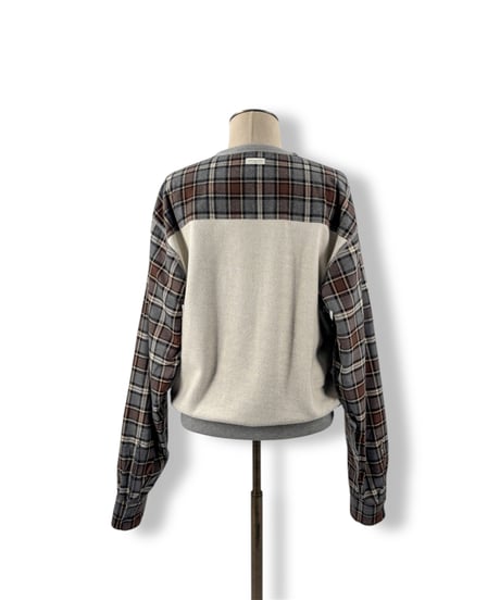 20AW DRIES VAN NOTEN – Docking Sweat